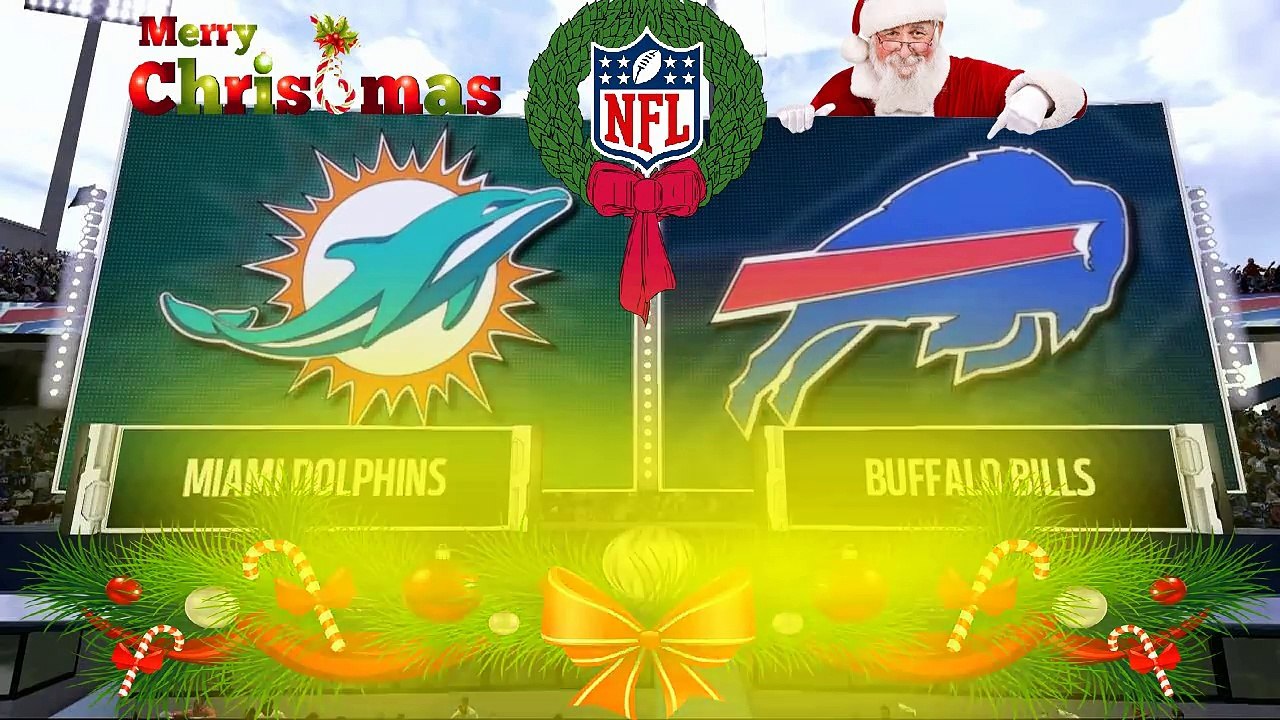 MIAMI DOLPHINS VS. BUFFALO BILLS PREDICTIONS | #NFL WEEK 16 | full game