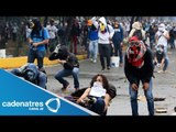Venezuela: protestas estudiantiles no cesan en Caracas; hay varios heridos