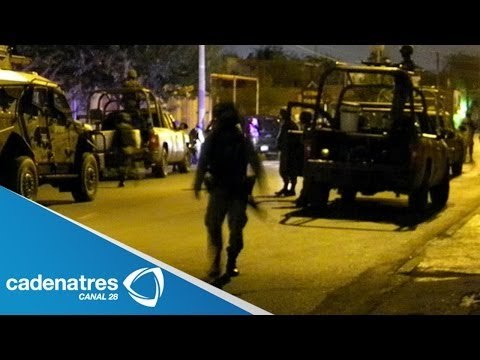 Aumenta la violencia en Tamaulipas; hay 18 muertos / Enfrentamiento en Tamaulipas