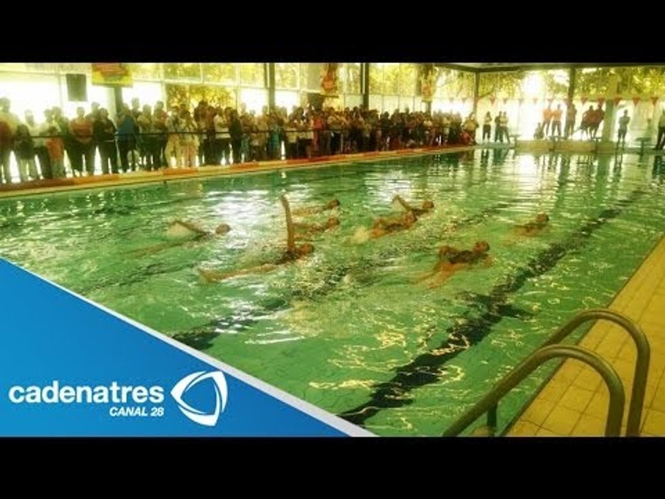 Reabren albercas en Deportivo Parque Lira