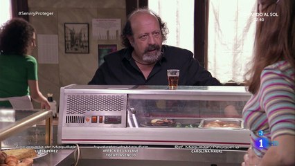 Avance 10 agosto 'Servir y proteger' - Marcelino, a punto de descubrir los negocios de Sergio y Quintero