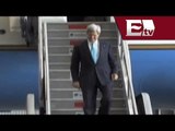 John Kerry, secretario de Estado EU, inicia gira en México / Titulares Vianey Esquinca