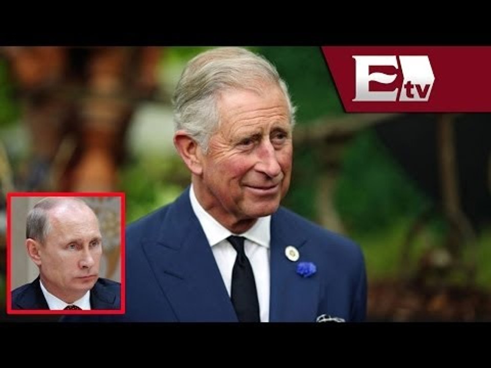 Príncipe Carlos de Inglaterra compara a Vladimir Putin con Hitler y desata polémica en Rusia/ Global
