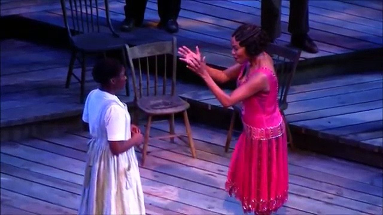 Heather Headley The Color Purple Too Beautiful For Words video
