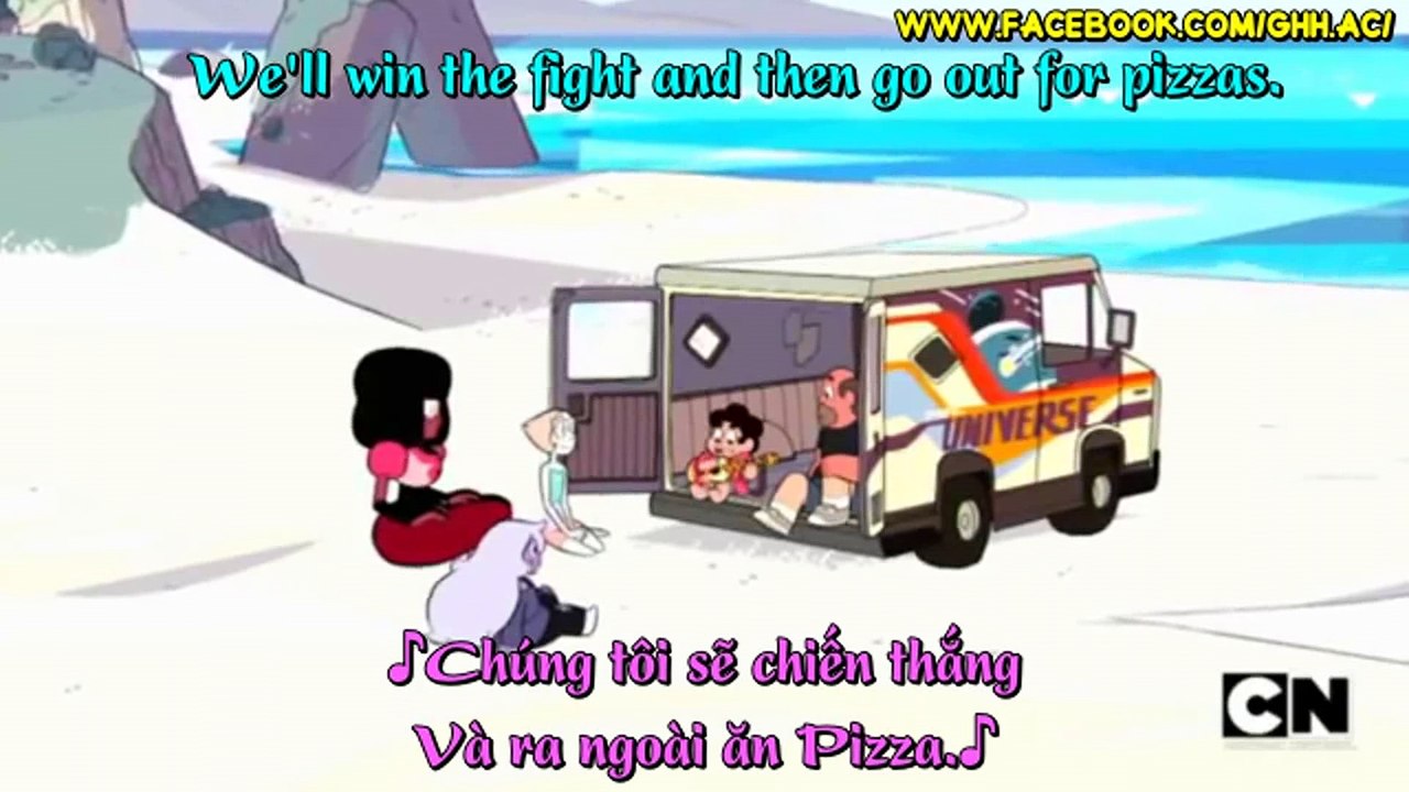 We Are The Crystal Gems - Steven Universe - [Vietsub + Lyrics]