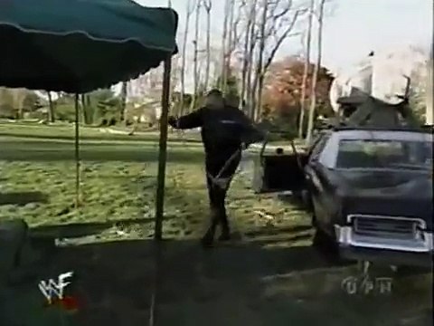 Big Bossman steals Big Shows daddys casket FULL SEGMENT WWF Smackdown! 11/11/99