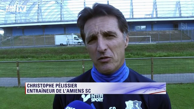 Ligue 1 – Pélissier : Ce premier match d’Amiens à domicile doit être une belle fête