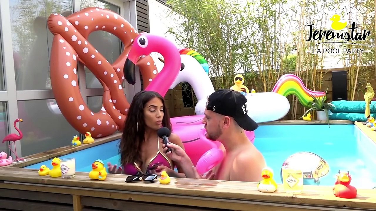 La Pool Party de Manon Marsault et Jeremstar