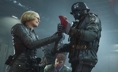 Wolfenstein 2 The New Colossus - Tráiler promocional