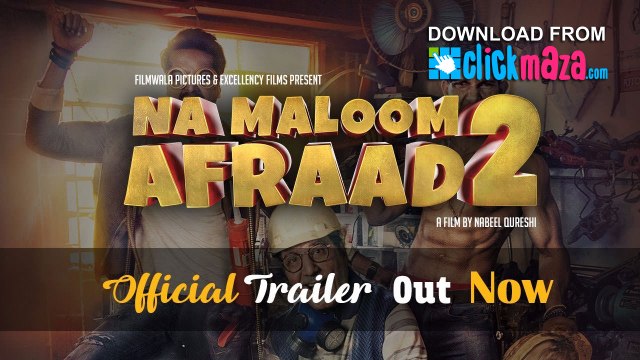 Na Maloom Afraad 2 | Official Trailer | Fahad Mustafa | Javed Sheikh | Urwa Hocane