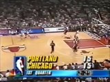 Michael Jordan (33 4 4) 1992 Finals Gm 6 vs. Blazers Historic Comeback