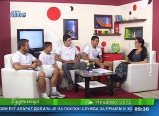 Budilica gostovanje (Uroš Živanović, Milan, Vukašin, Bogdan), 9. avgust 2017.