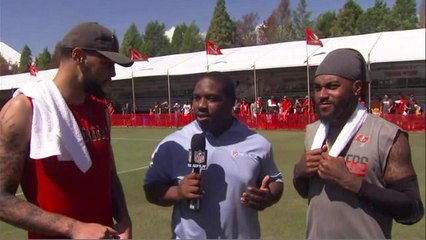 Mike Evans: DeSean Jackson is going to take the top off any defense