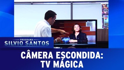 Câmera Escondida- Tv mágica