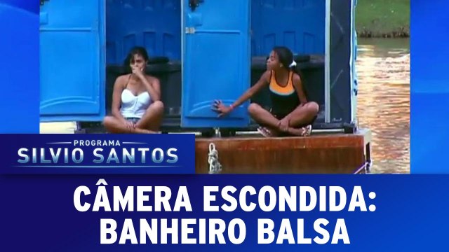 Câmeras Escondidas- Banheiro Balsa