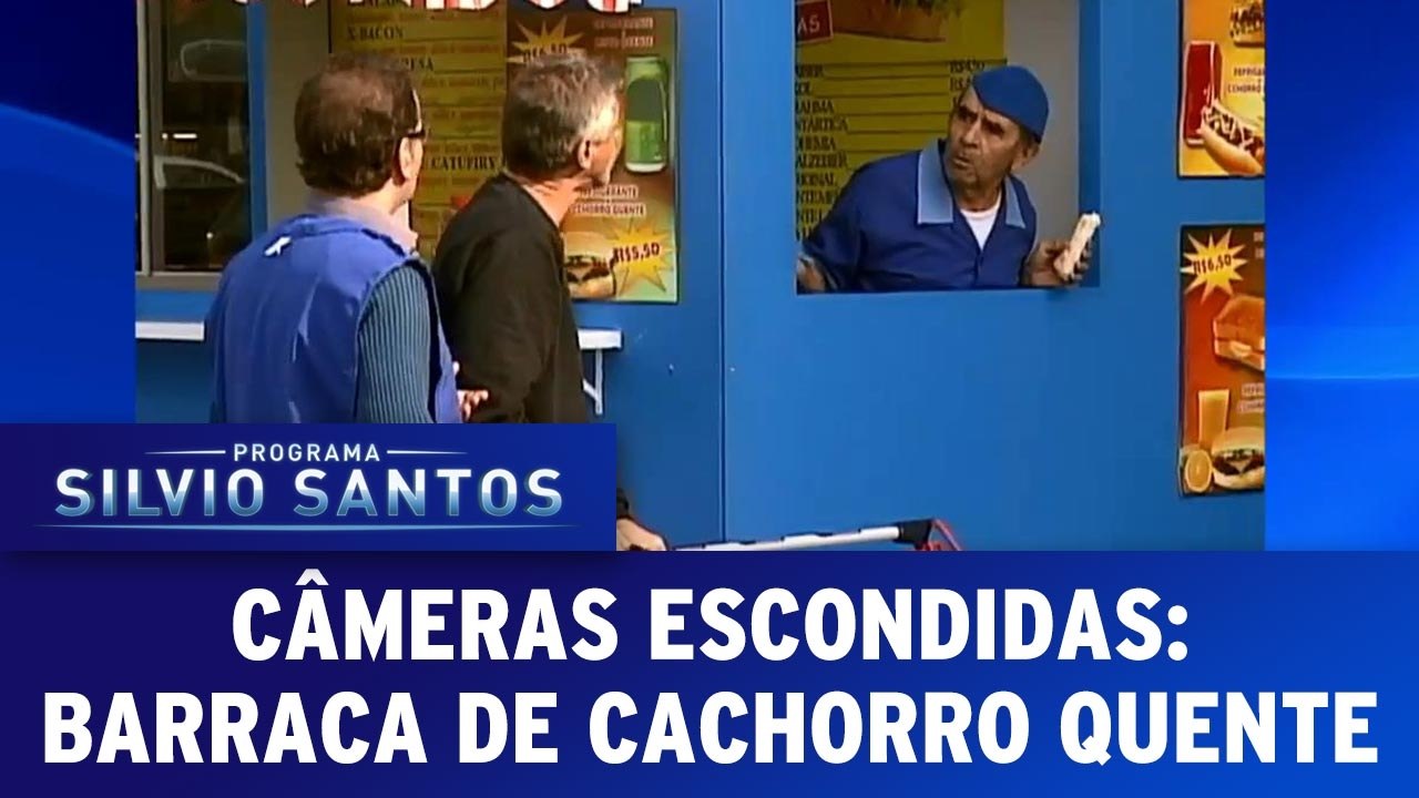 Câmera Escondida - Barraca de Cachorro Quente