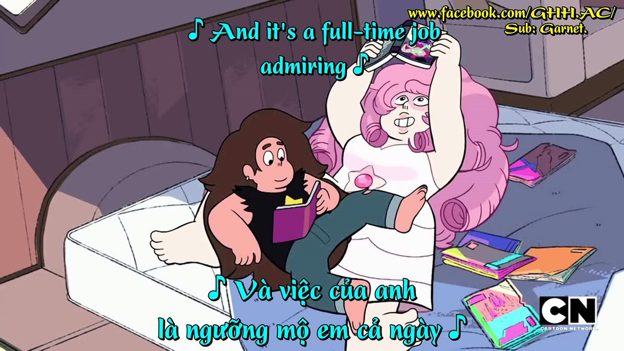 I Think I Need a Little Change - Steven Universe - [Vietsub + Lyrics]