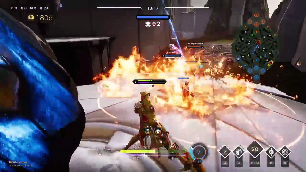 Paragon PS4-Live-Übertragung von KinKon2014 (211)