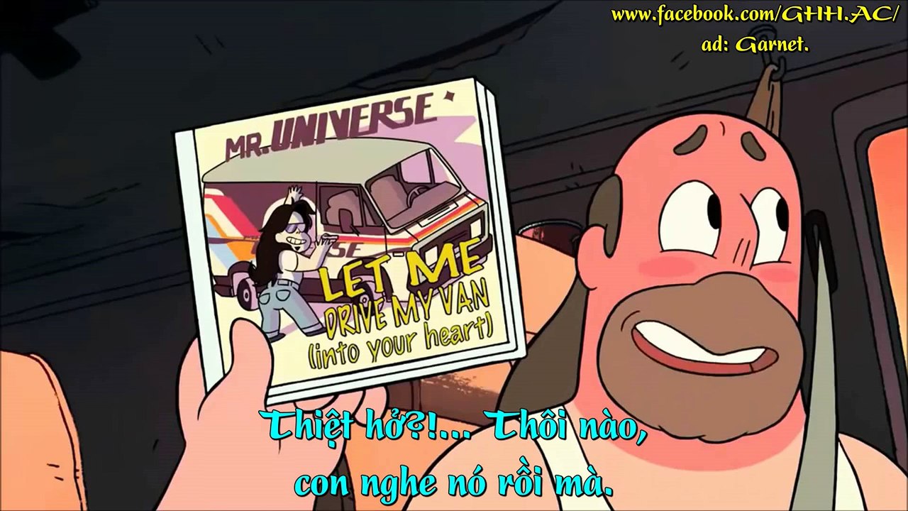 Let Me Drive My Van (Into Your Heart) - Steven Universe [Vietsub + lyrics]