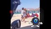 Lindsay Lohan & Fiance Fight At The Beach