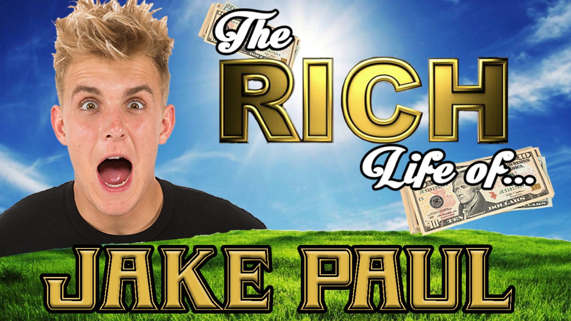 ⁣JAKE PAUL - The RICH Life - Net Worth 2017 FORBES