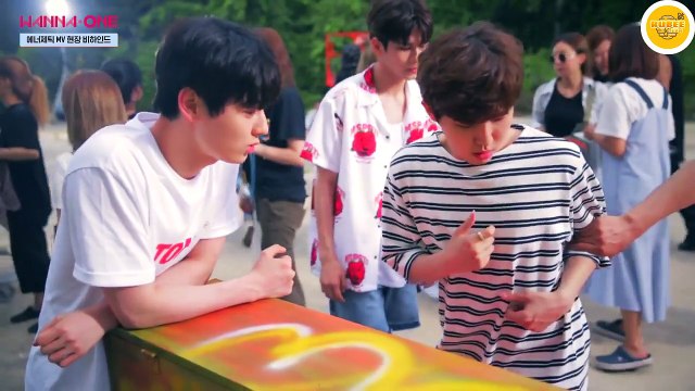 [VIETSUB] Wanna One - Energetic MV BTS