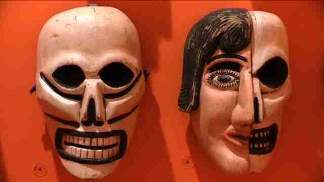 Lisboa explora el imaginario mexicano a través de sus máscaras
