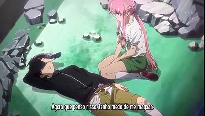Mirai Nikki -Episódio 02- Legendado PT BR