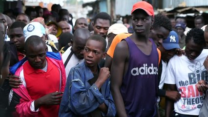 Two shot dead as protests erupt over disputed Kenya poll