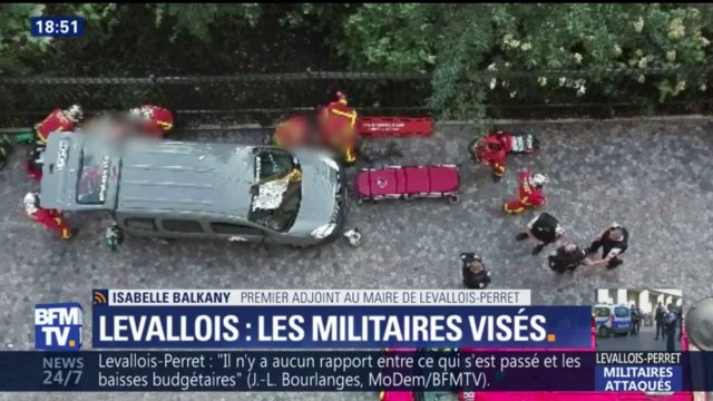 Isabelle Balkany se dit choquée et effrayée après l'attaque de Levallois-Perret