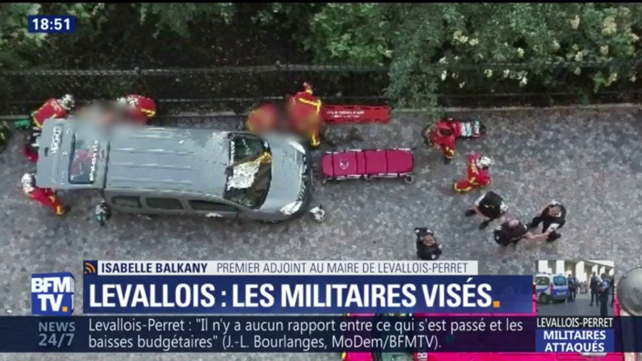 Isabelle Balkany se dit "choquée et effrayée" après l'attaque de Levallois-Perret