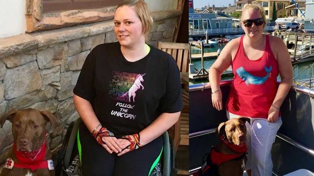 Ce chien médical a tout appris pour protéger et sauver sa maîtresse