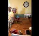 Grandma Schools Jocks Playing Beer Pong, Leaves Daughter Hanging in the Process