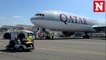 Qatar Airways is evaluating air routes opened by boycotting countries