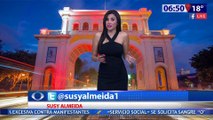 Susana Almeida Pronostico del Tiempo 9 de Agosto de 2017
