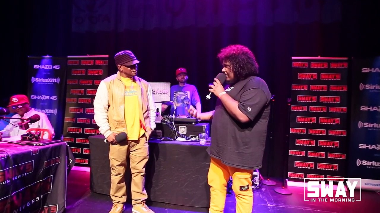 Sway in Chicago- Michael Christmas on Touring with Logic + Performs Hit "Not the Only One"