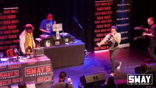 Sway in Chicago- Chicago Cypher With Hot and Upcoming Emcees PT 1