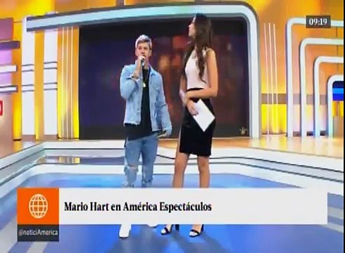 Así reaccionó Mario Hart cuando le preguntaron por Korina Rivadeneira al reaparecer en televisión