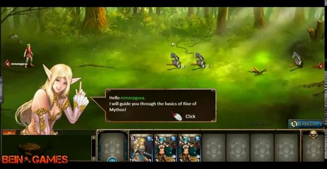 RISE OF MYTHOS GAMEPLAY  VIDEO