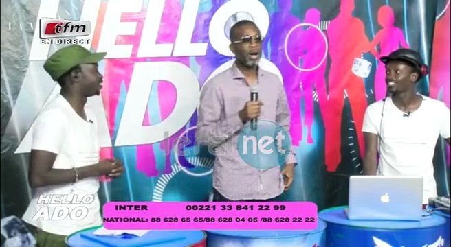 La question gênante de Bouba Ndour aux Jumeaux Pi N Ji: c'est qui le petit amide Eva (Pod et Marichou)... Regardez l