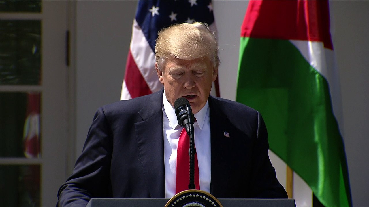 Trump destaca poder nuclear americano