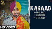 Kabaad Full HD Video Song Anmol Preet ft. Harman Cheema - New Punjabi Songs 2017