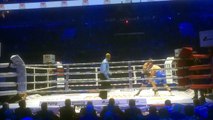 Tomasz Adamek vs Salomon Haumono walka 2 runda fragment polsat boxing night 7