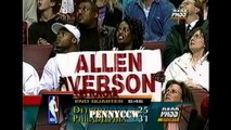 NBA Greatest Duels: Allen Iverson vs Grant Hill (1997)