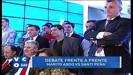 ÚLTIMO DEBATE DE SANTI PEÑA VS MARIO ABDO