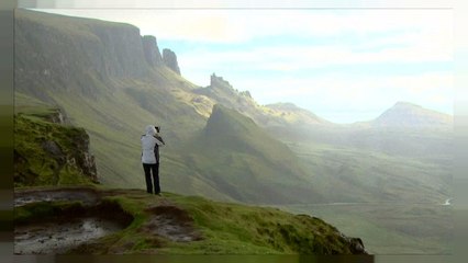 Tourist hordes descend on the Isle of Skye