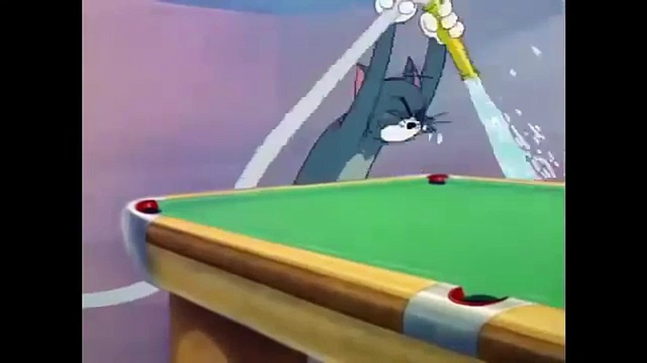 Tom and Jerry Cue Ball Cat
