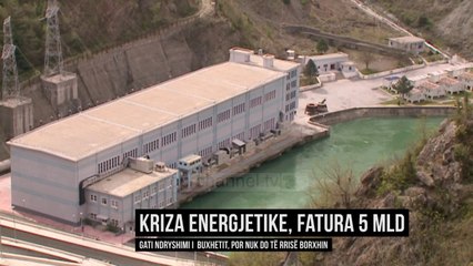 Kriza energjetike, fatura 5 miliardë lekë - Top Channel Albania - News - Lajme