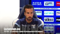 Lazio, conferenza stampa di presentazione di Di Gennaro