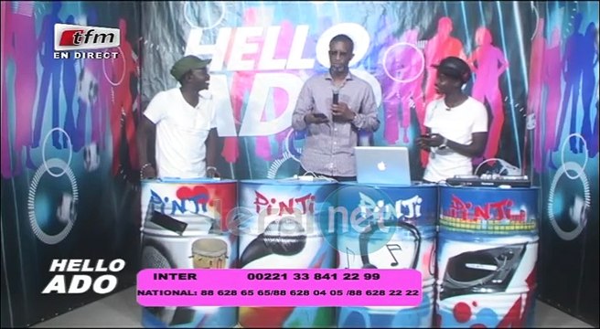 Le Coucou Snap de Bouba Ndour avec les Jumeaux Pi N Ji ...